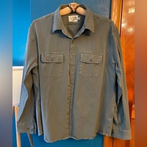 Men’s Shirt Jacket